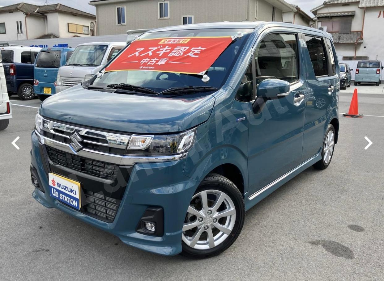 2023 Suzuki Wagon R custom z (Unregistered)
