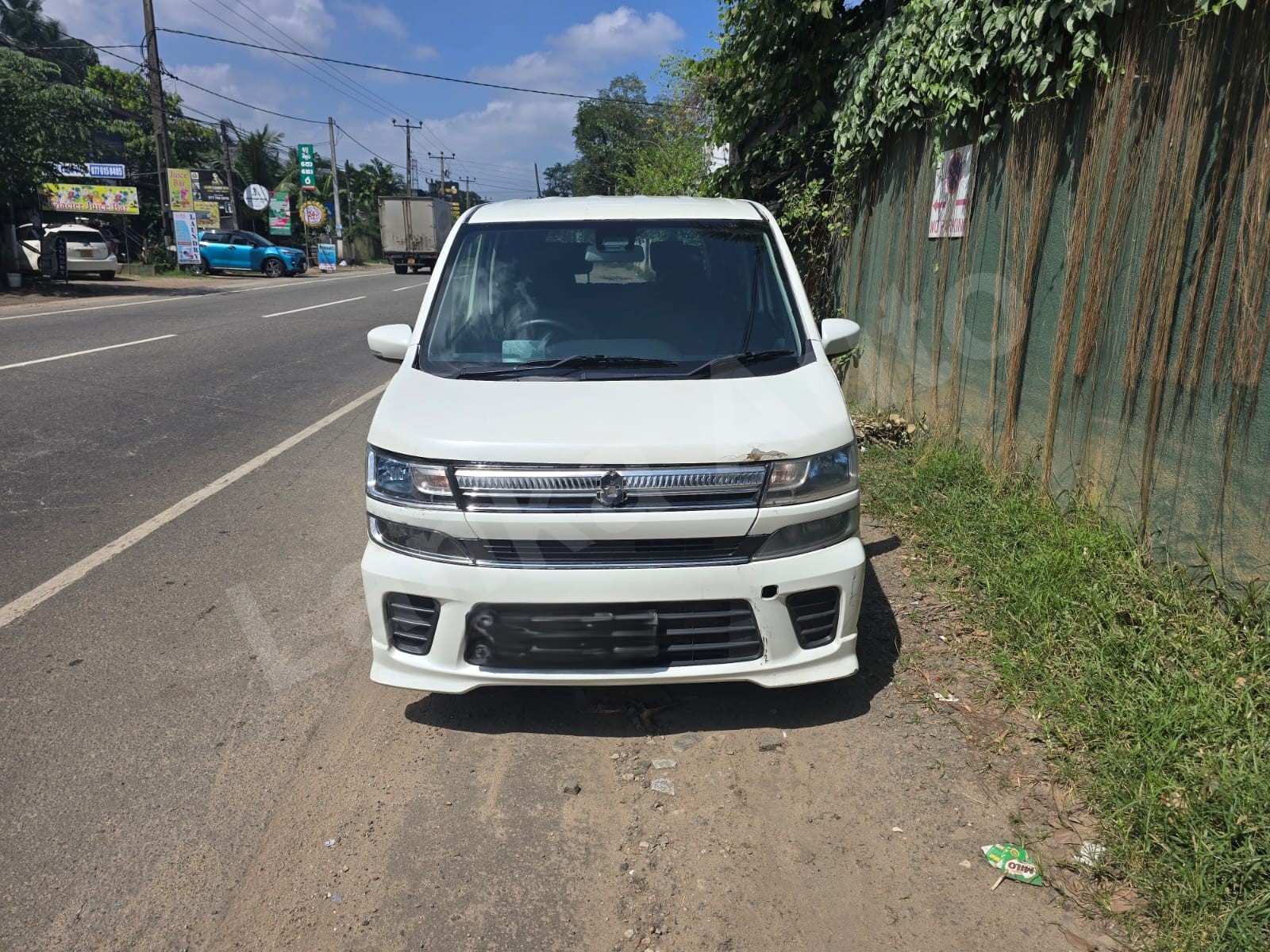 2017 Suzuki Wagonr Fz premium safety